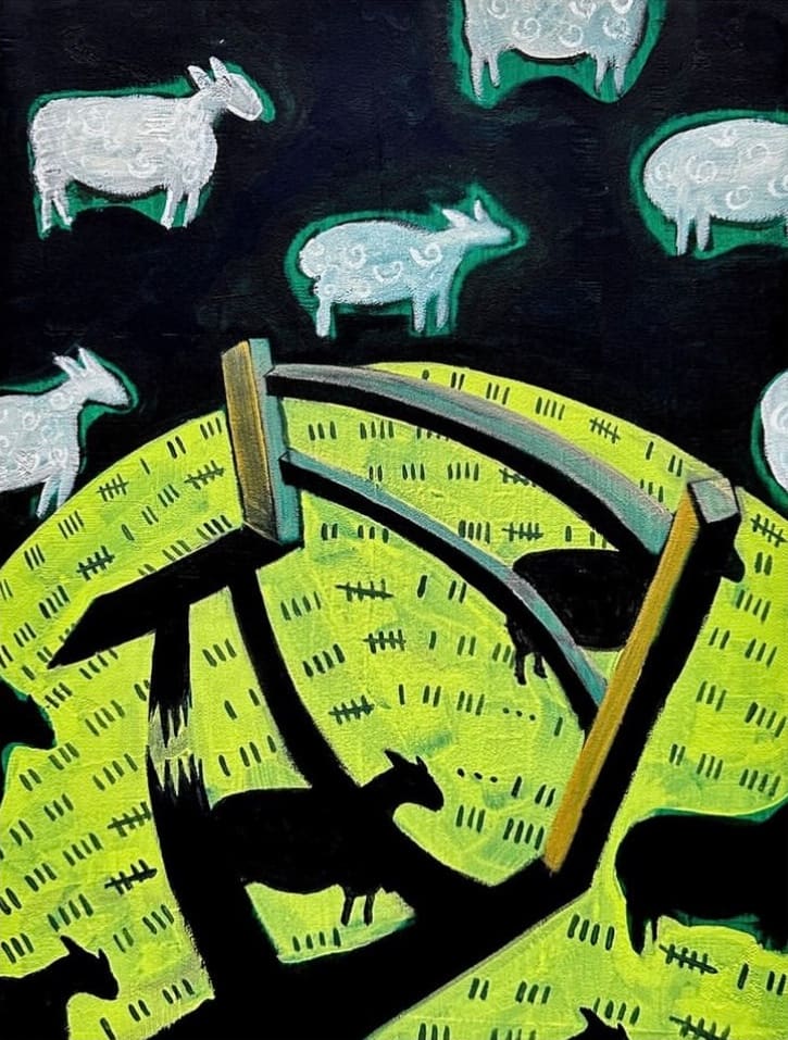 Pairs Well With Lamb by Jingqi Wang 