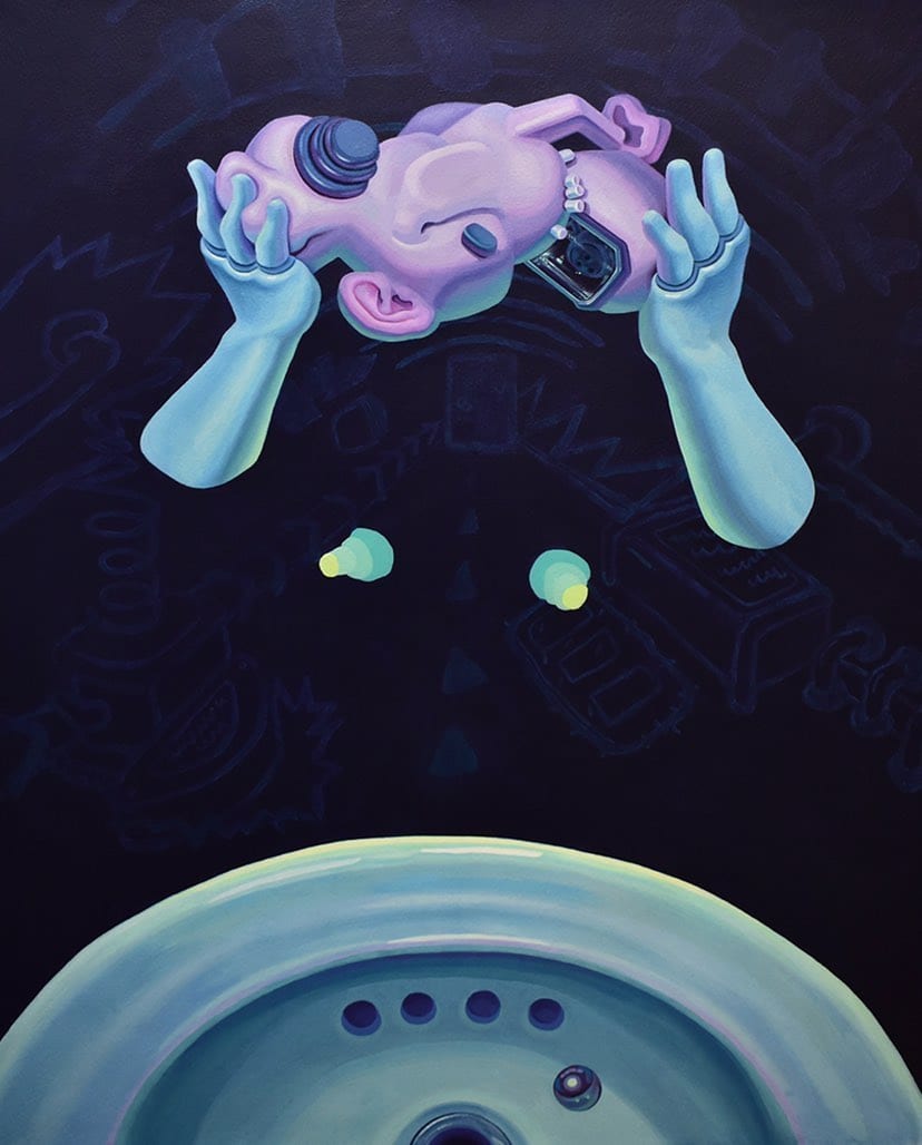 Pimple pinball by Pedro Troncoso 