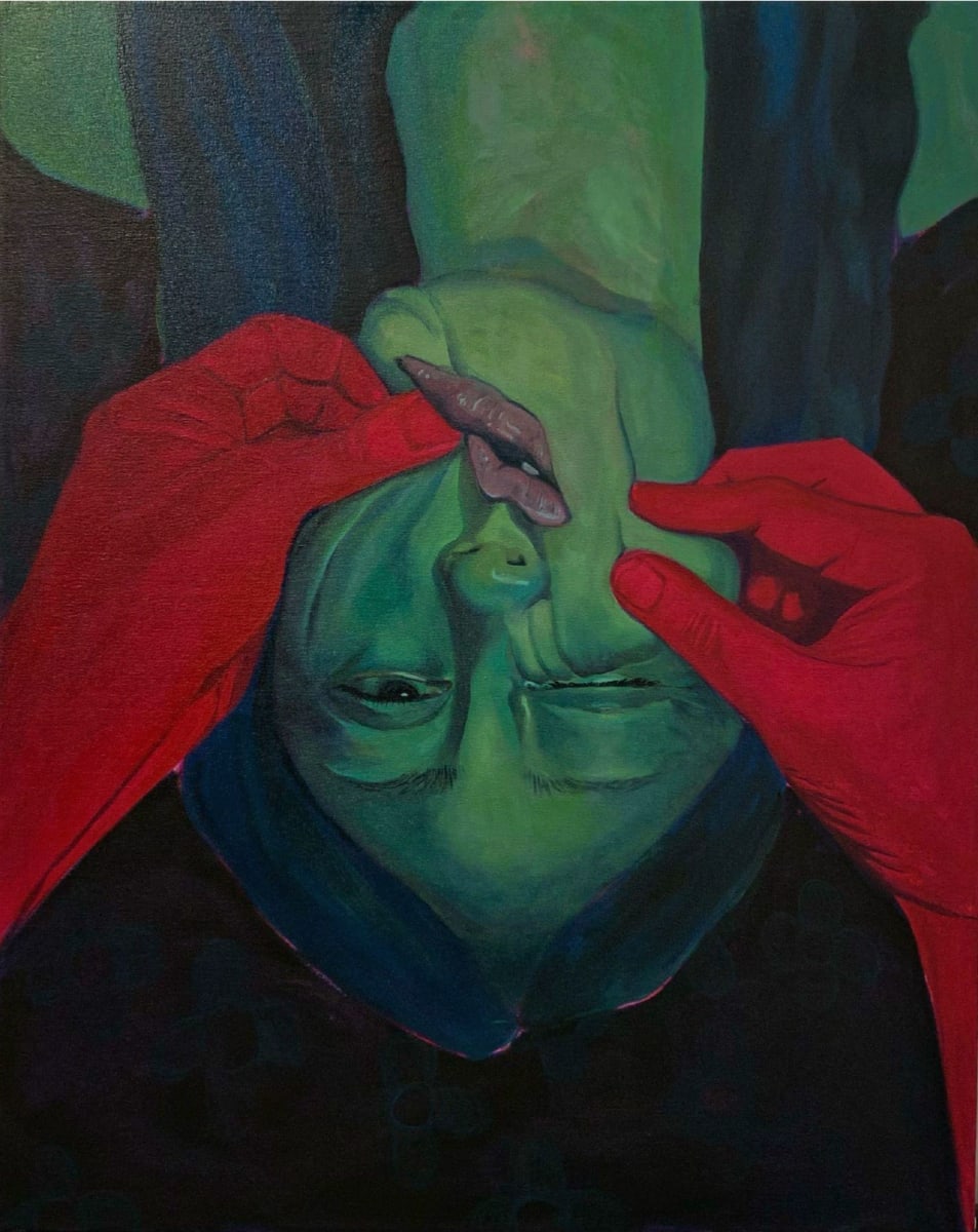 Pinch Me, I'm Dreaming by Frances Matassa 