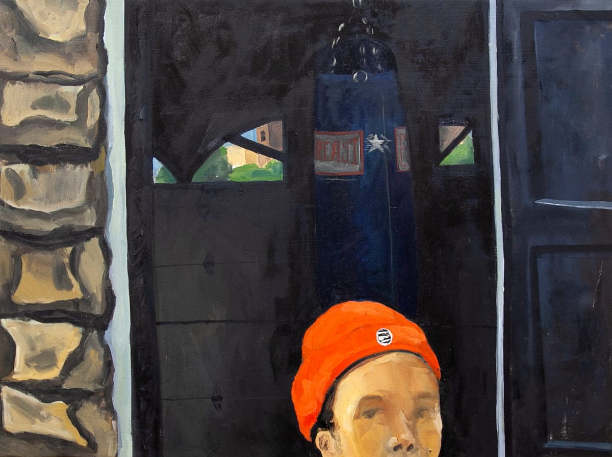 Punching Bag by Helen Shu 