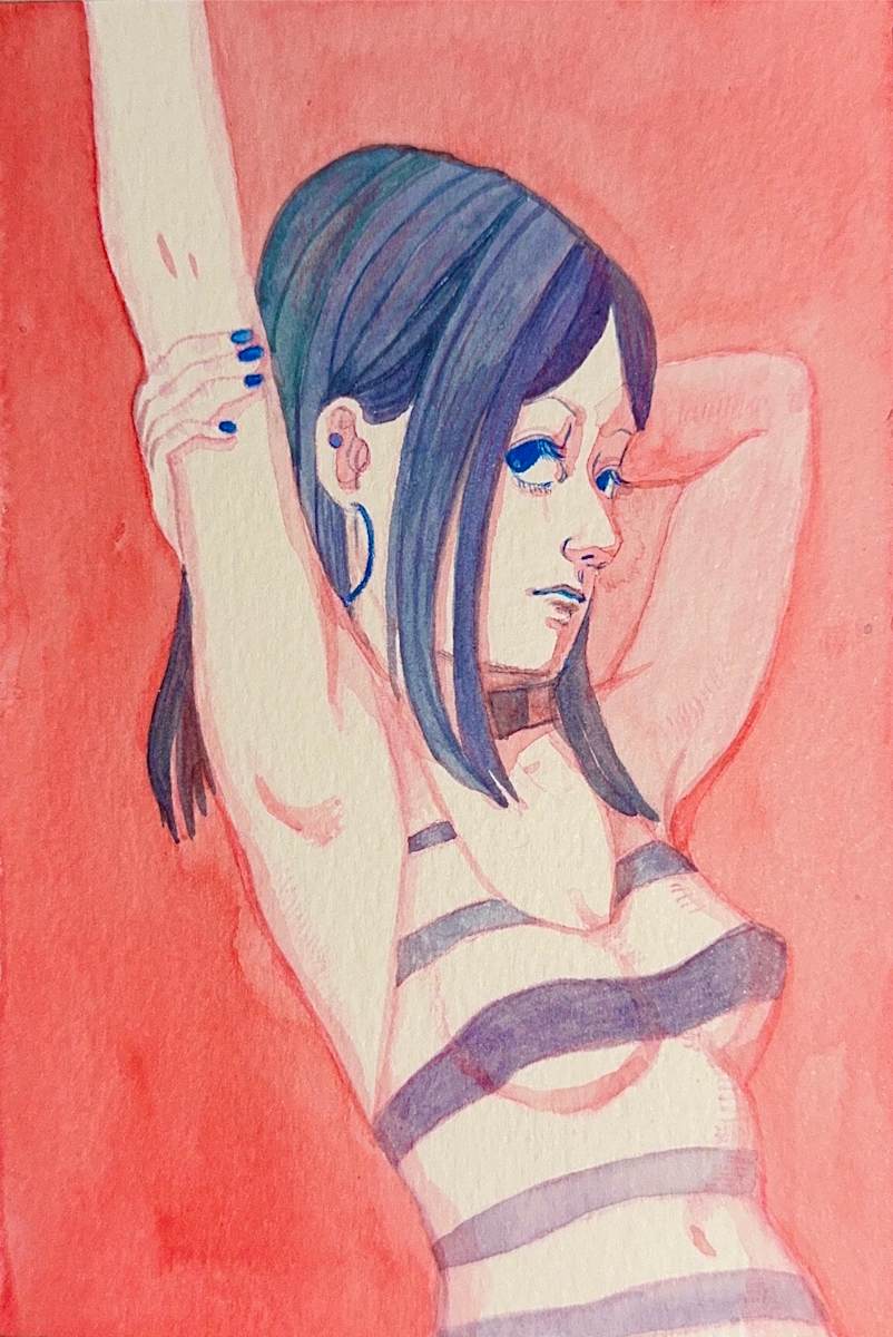 Red by Xiangni Song 