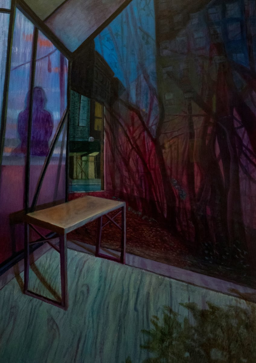 Shadow of A GreenHouse by Timon I 