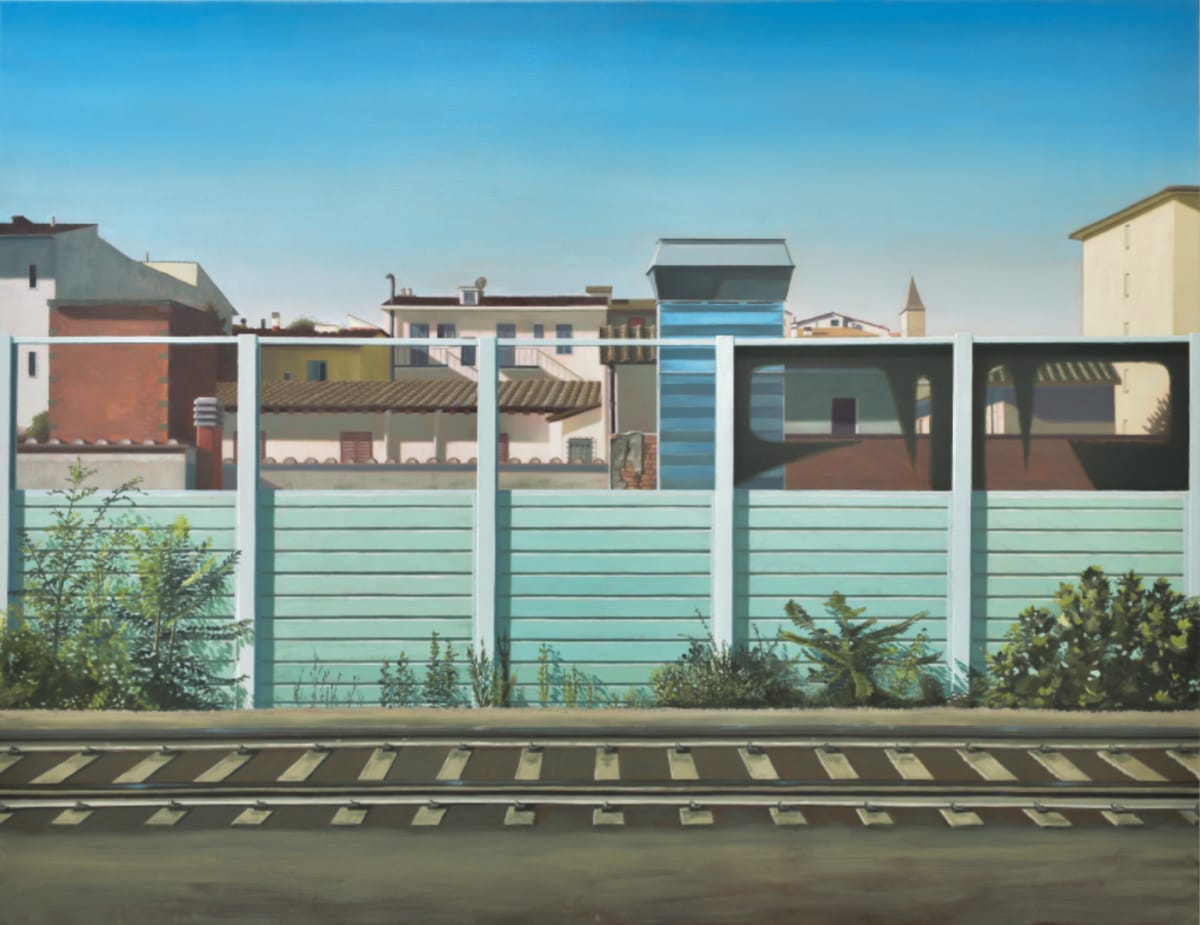 Suburban stall by Justin Natividad 