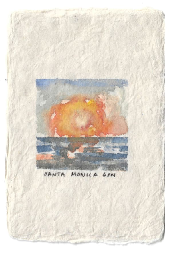 Sunset in October II by Cydney Williams, Image 1.