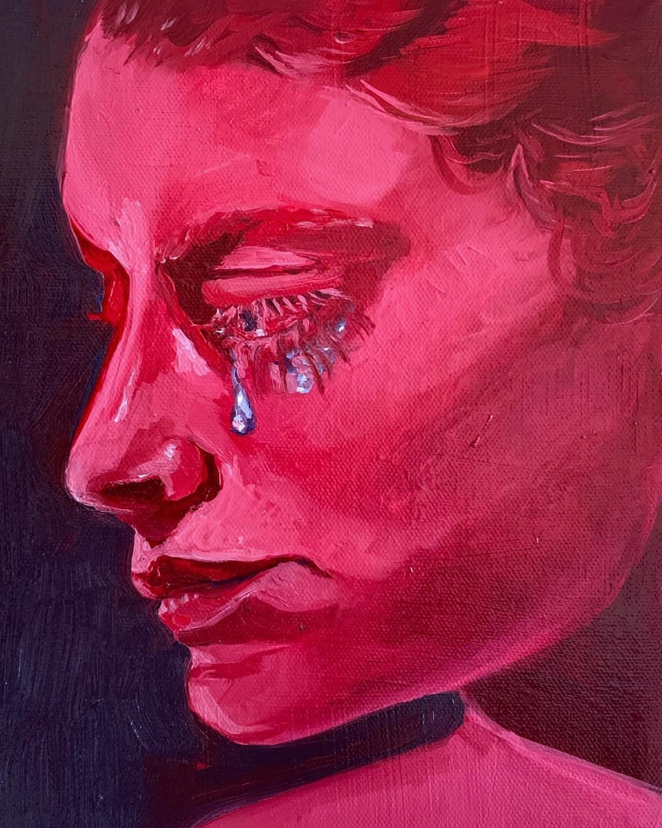 Tears Like Glass by Frances Matassa 