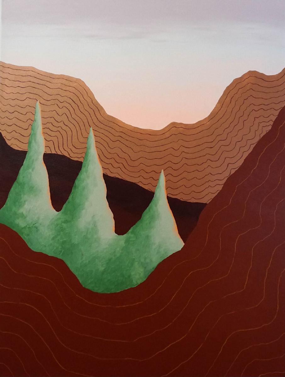 The Lichen Pikes by Kristian Battell 
