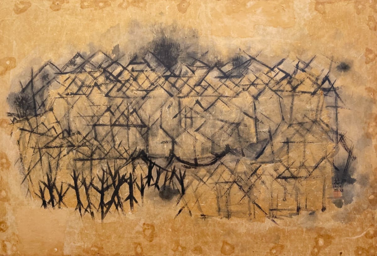 Shan Ling (Mountain and Tree) by Yu-ho Tseng, Image 1.