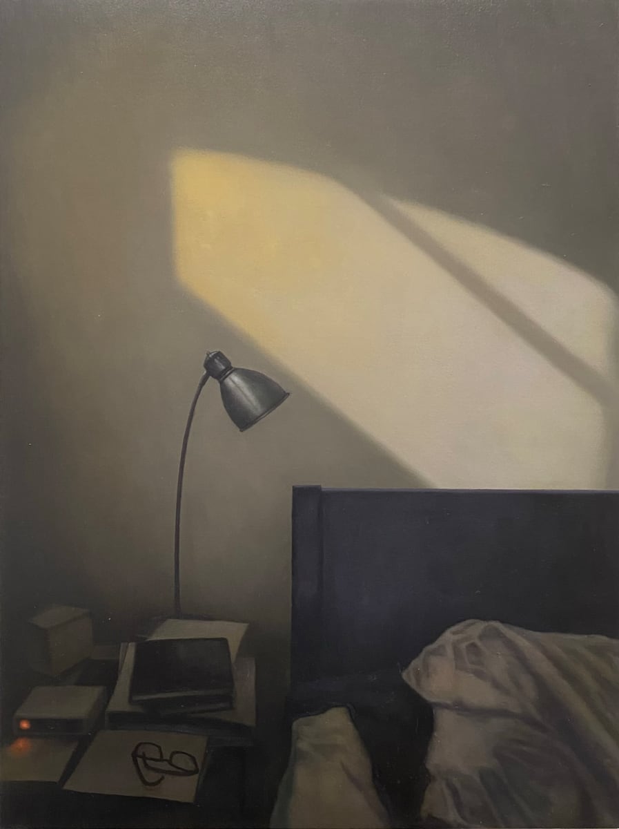 Unlighted Lamp by YongJae Kim, Image 1.
