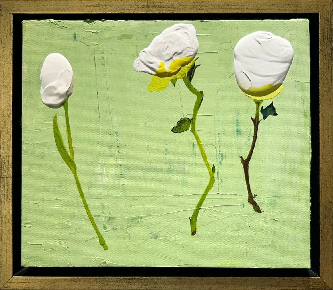Flower Portrait by Jingyu Xu 