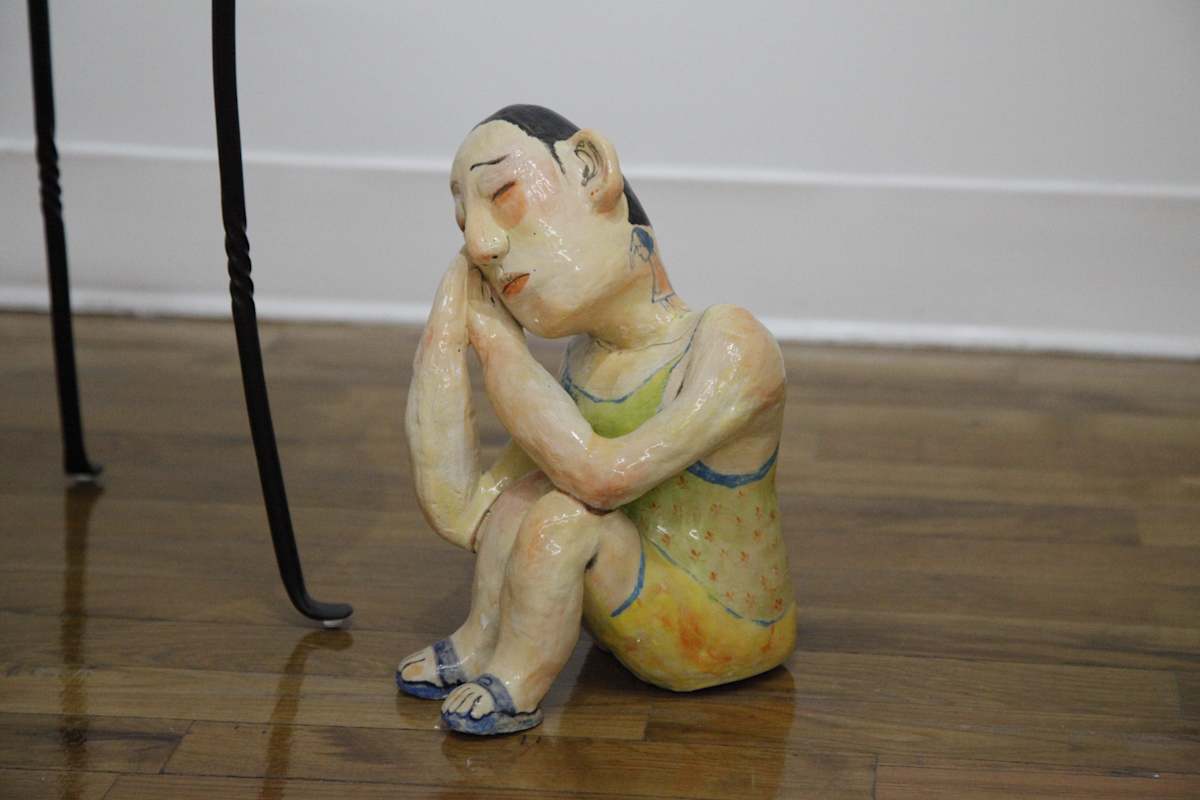 Whispering by Xiangni Song, Image 1.