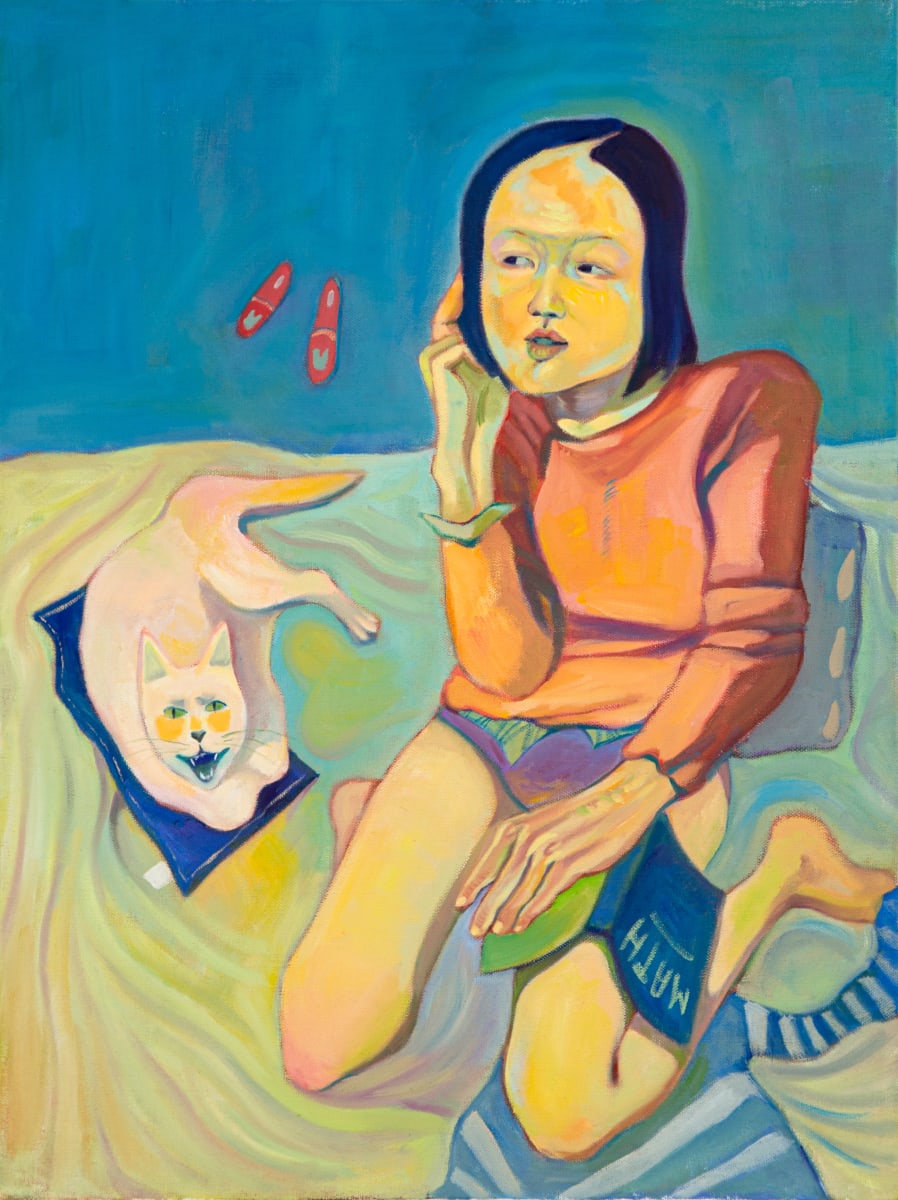 Cat can talk by Xiangni Song 