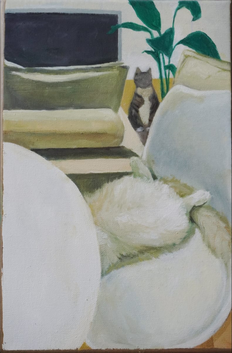 Dining room 02 by Xinxin Din, Image 1.