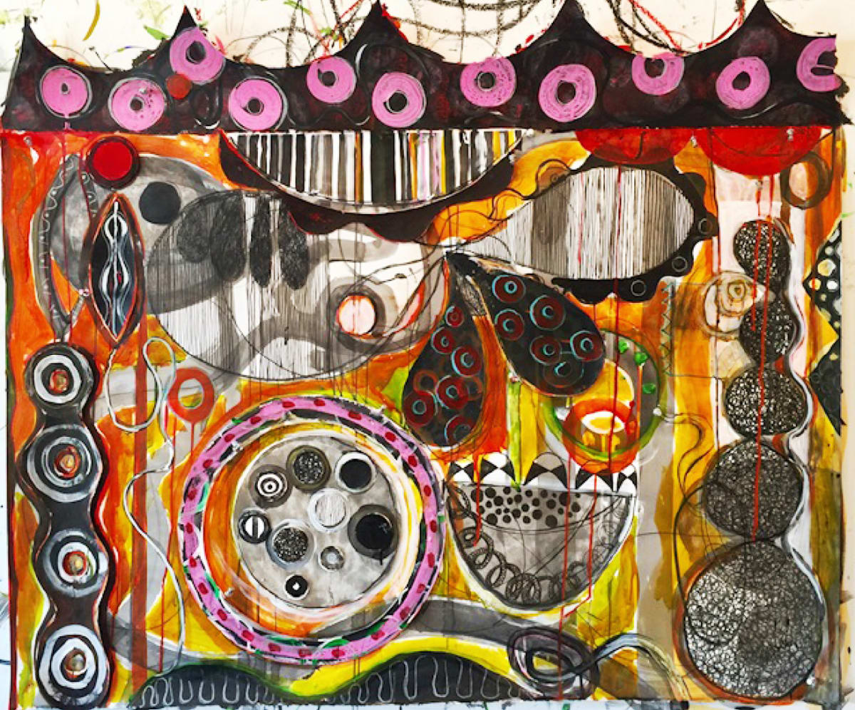 First Meeting by Geraldine Neuwirth 