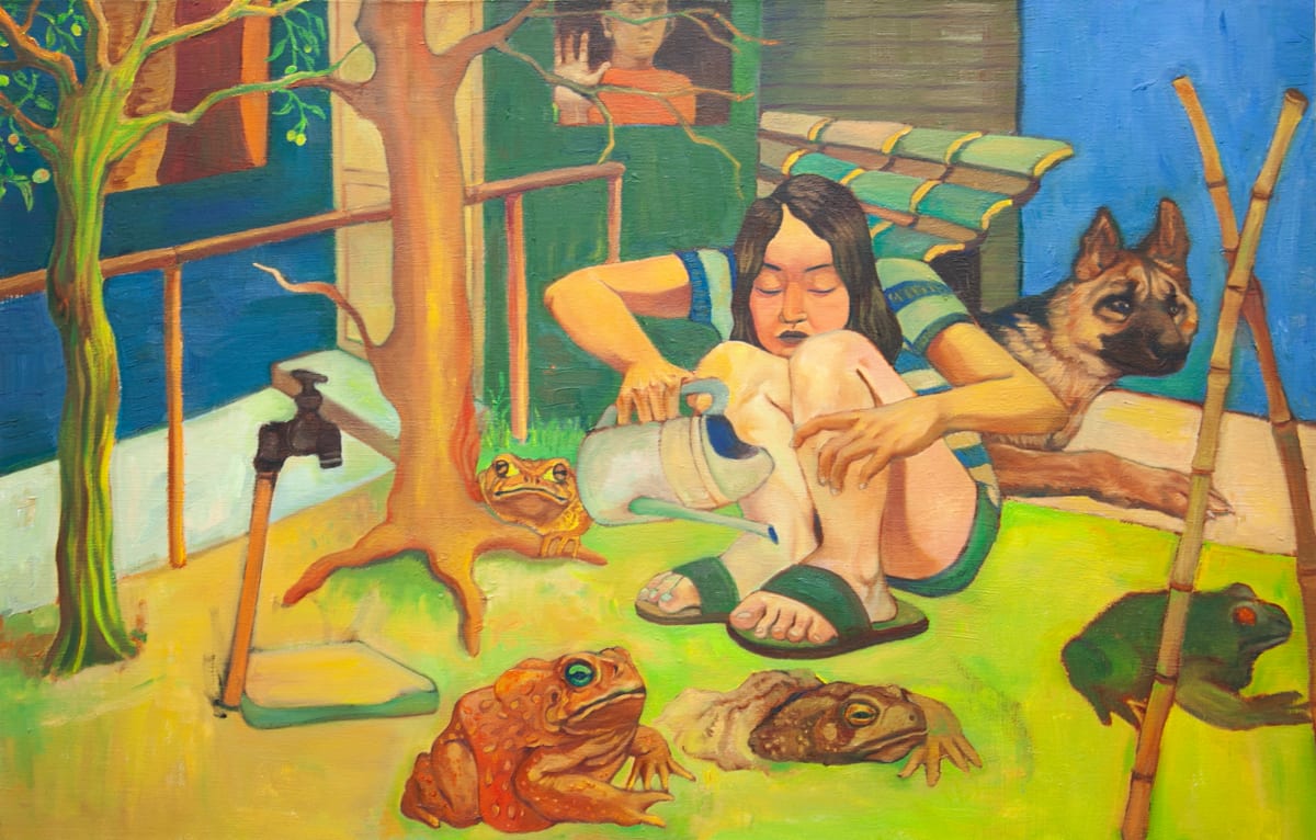 Front yard by Xiangni Song 
