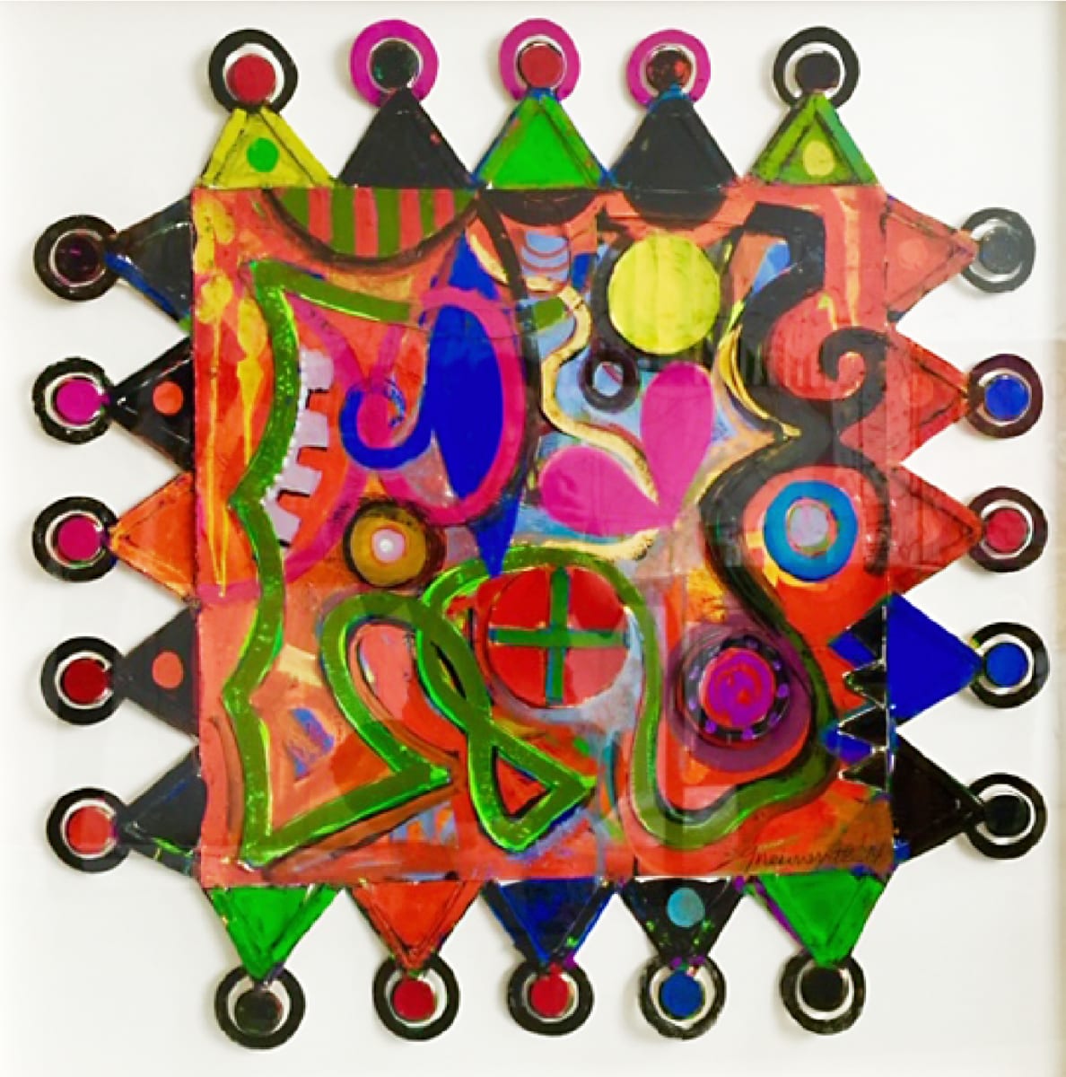 Harlequin by Geraldine Neuwirth 
