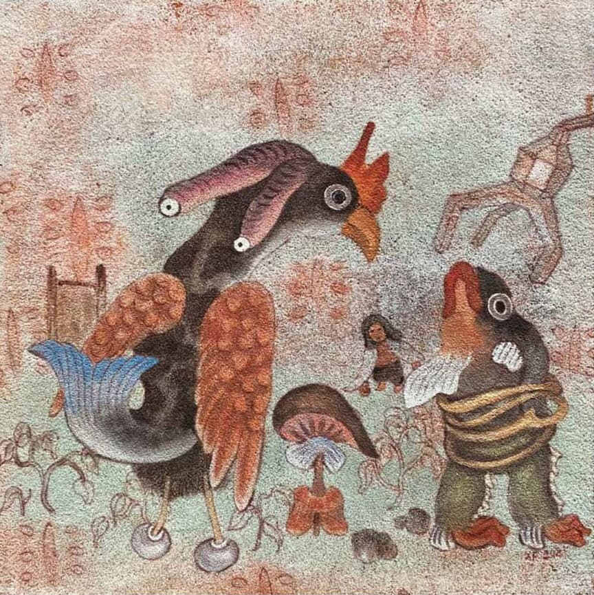 Mechanical Fish by Xue Fei, Image 1.