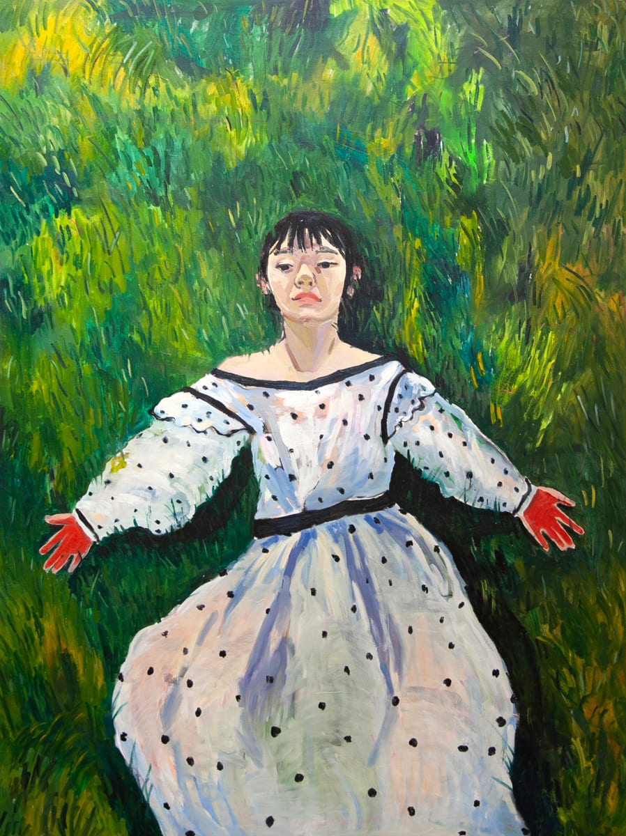 Self Portrait by Helen Shu 