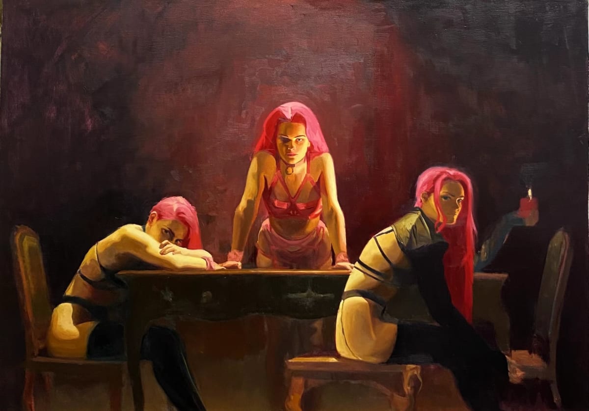 Wednesday we wear pink by Carlos Pineda 