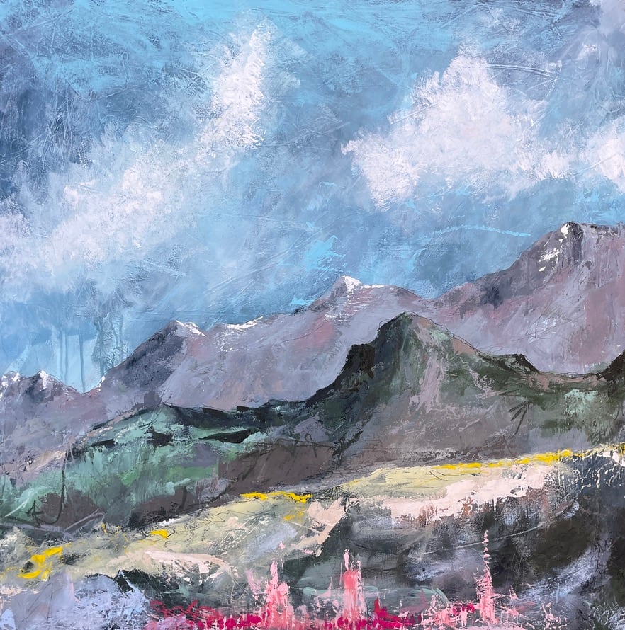 Elk Meadow by Jessica Craig 