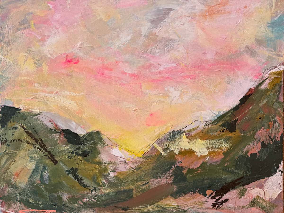 Sunset over Broadway by Jessica Craig 