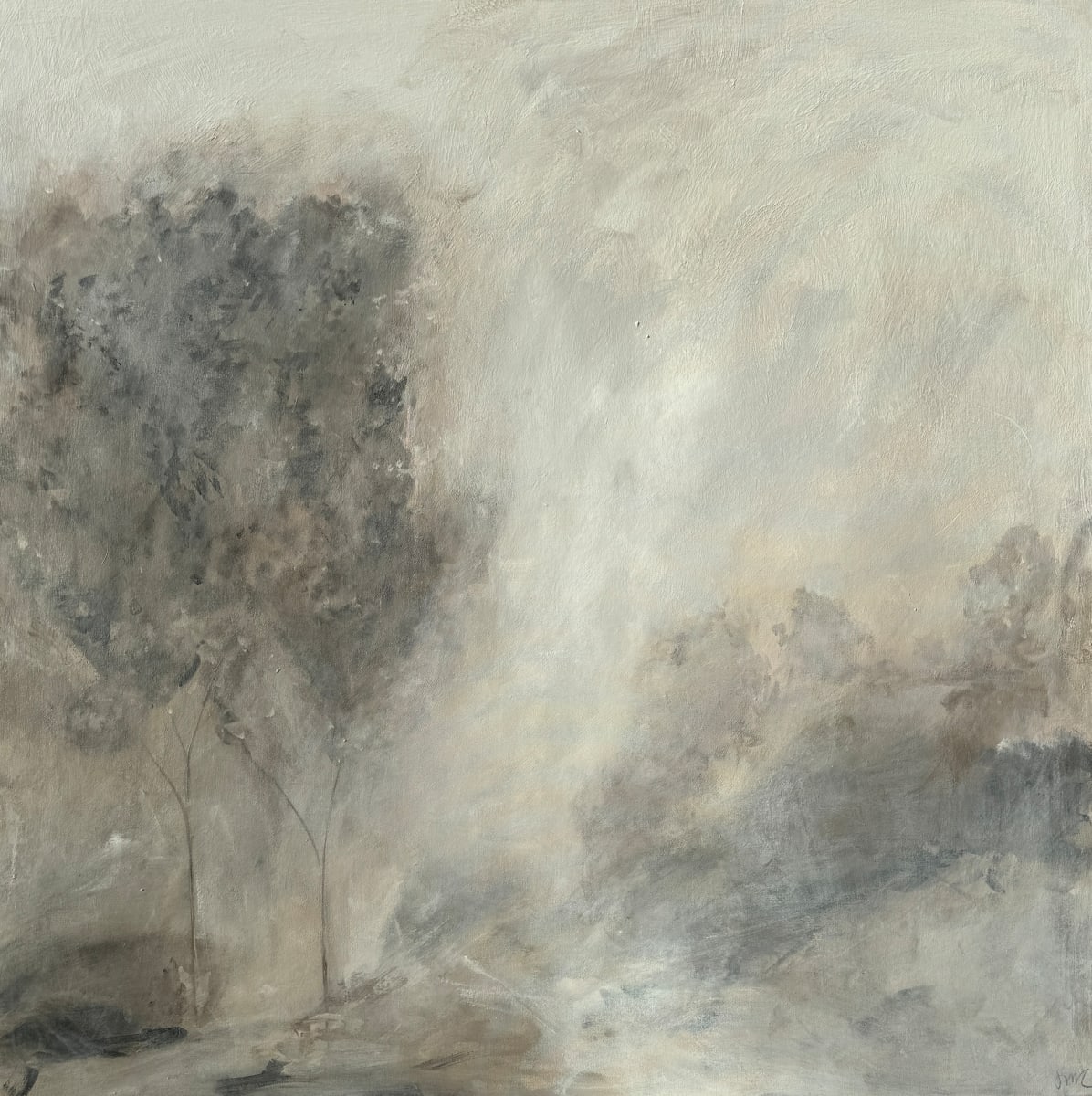 Brown trees by Jessica Craig 