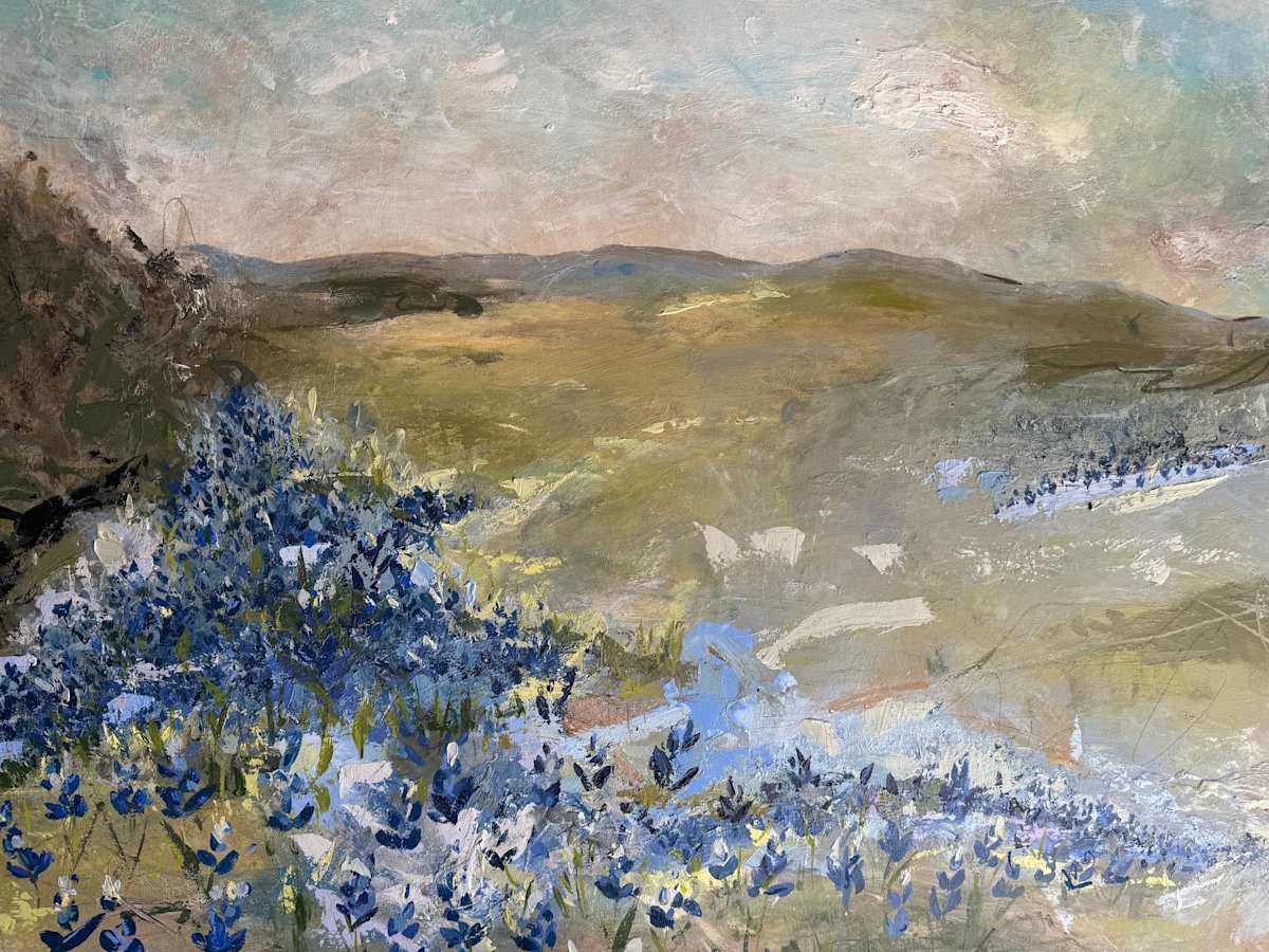 Blue Bonnet Valley by Jessica Craig, Image 1.