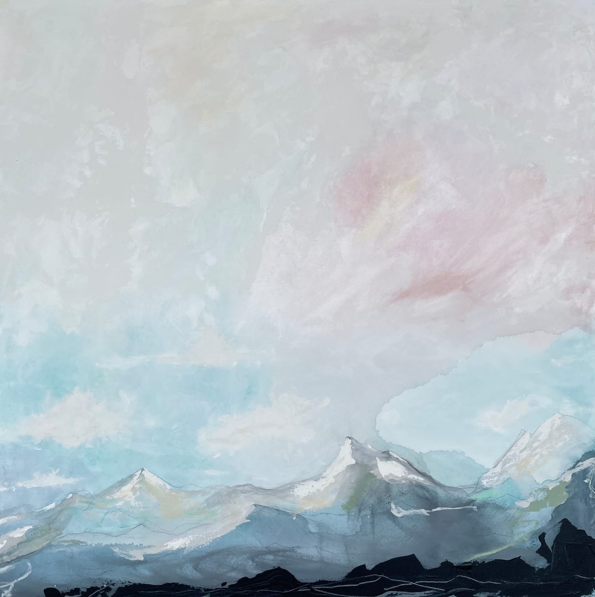 Misty Mountain by Jessica Craig 