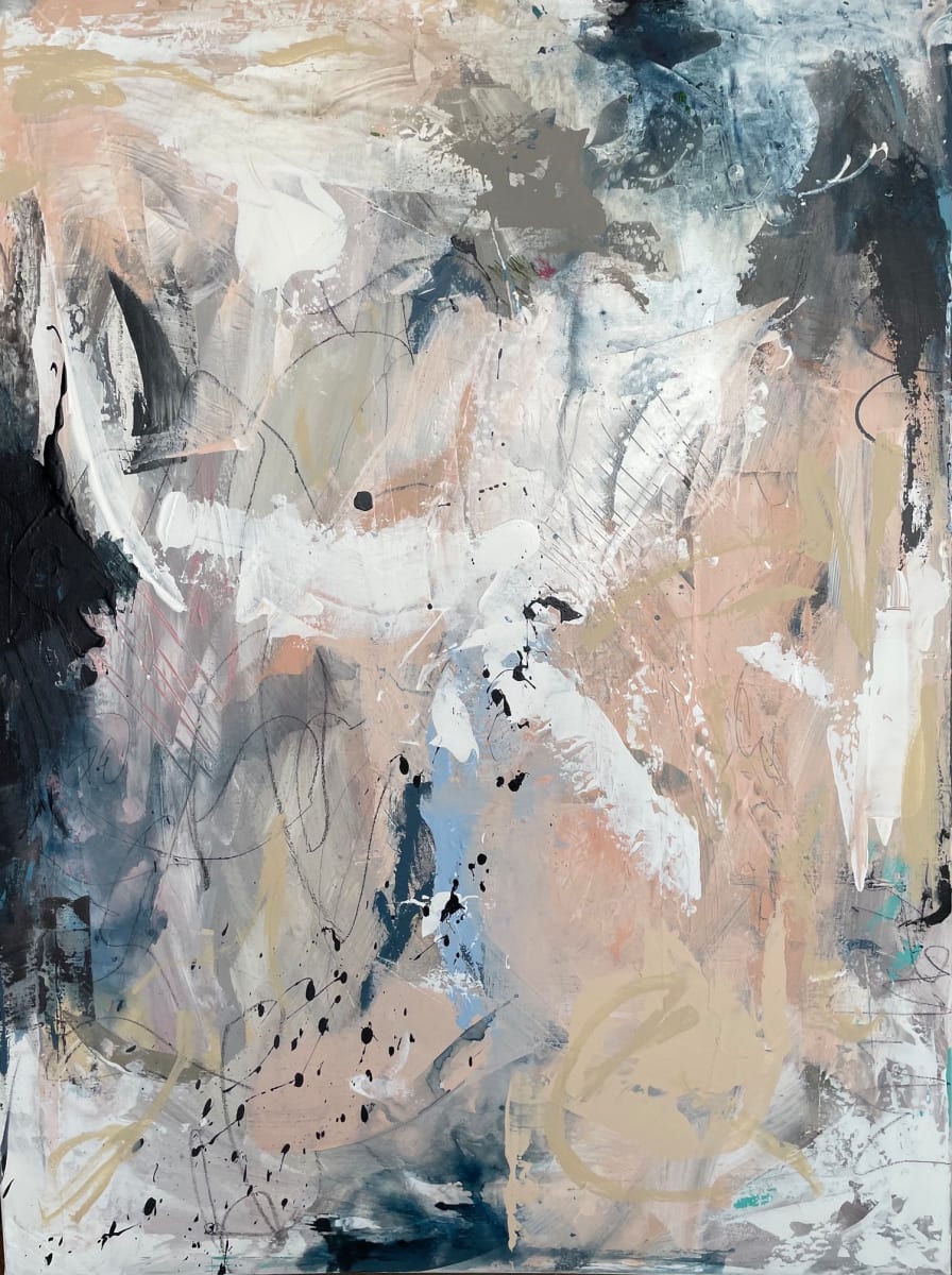 Master Of None by Jessica Craig  Image: Acrylic painting