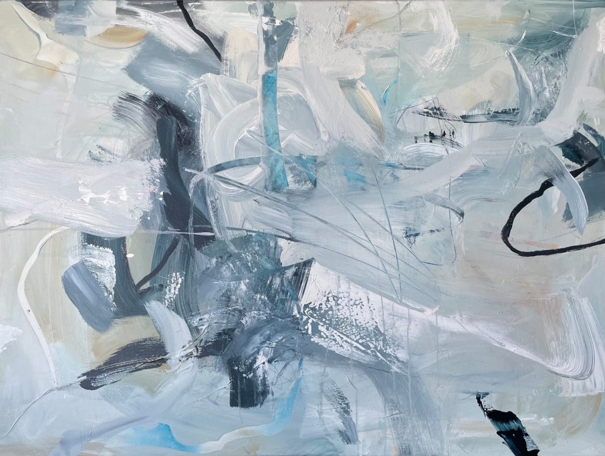 Old Things New by Jessica Craig  Image: Acrylic painting