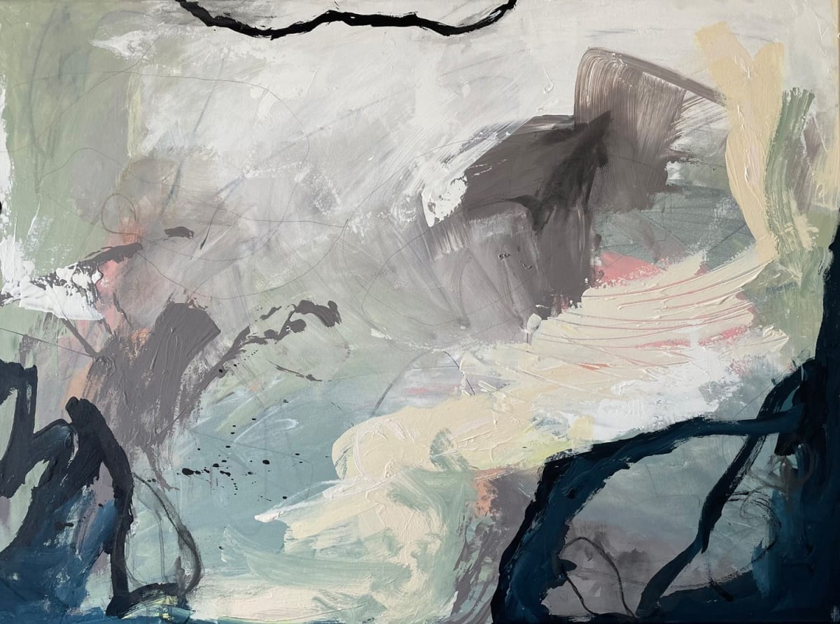 Modern Day by Jessica Craig  Image: Acrylic painting