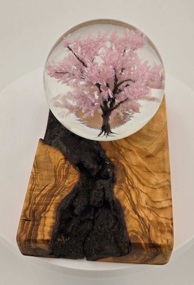 Pink Cherry Tree Marble by Travers Thurman, Image 1.