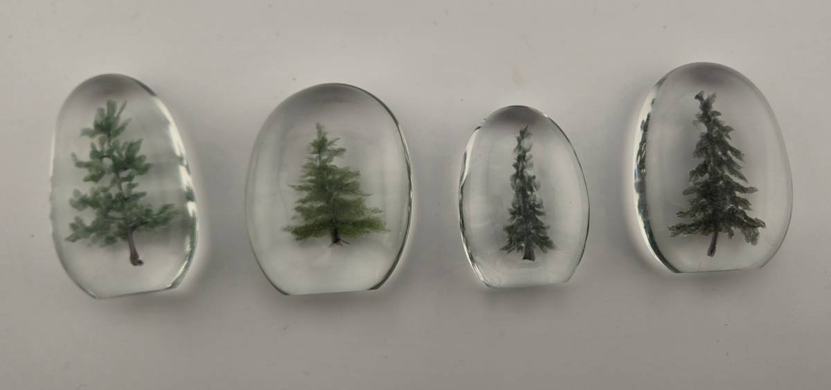 Hemlock Pocket Trees by Travers Thurman, Image 1.