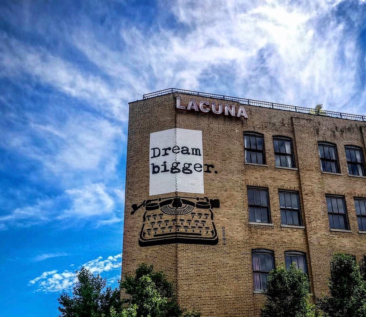 Dream Bigger by WRDSMTH, Image 1.