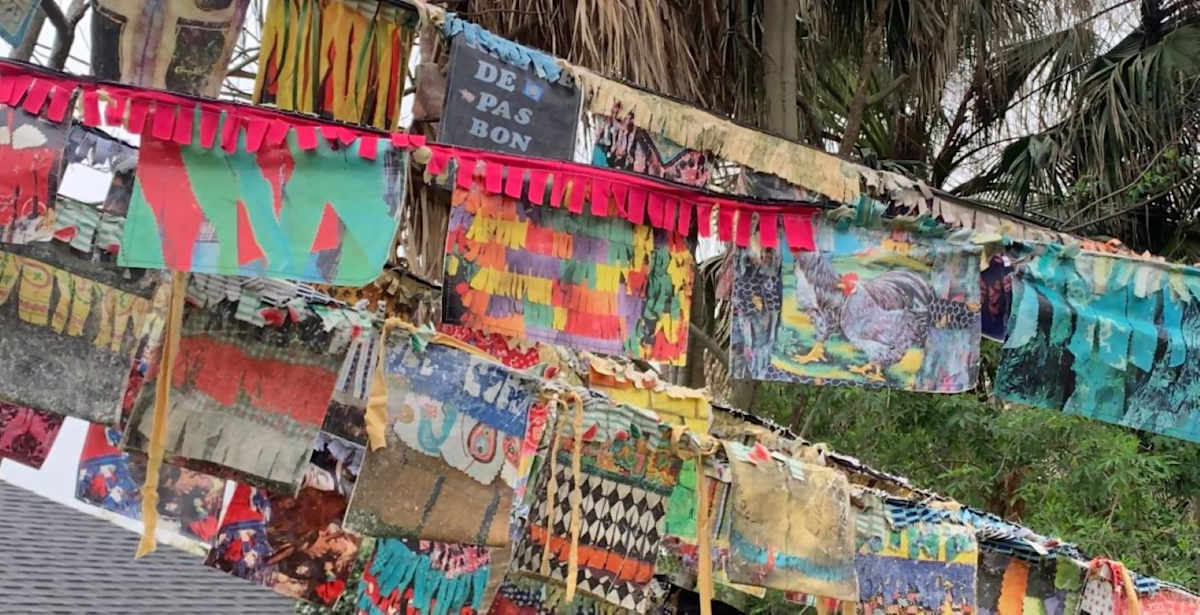 Louisiana Prayer Flags by Babette Beaullieu & Jan Gilbert, Image 1.