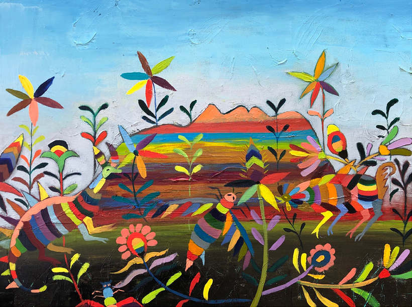 Back to the Source, Into the Ether by Katie Ruiz, Image 1.