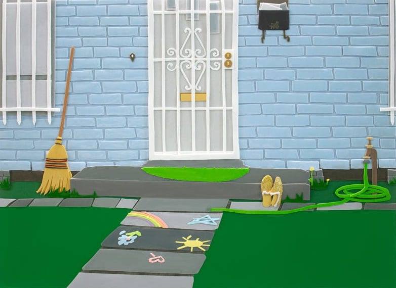 Blue Casita on Monroe by Marcelina Gonzales, Image 2.