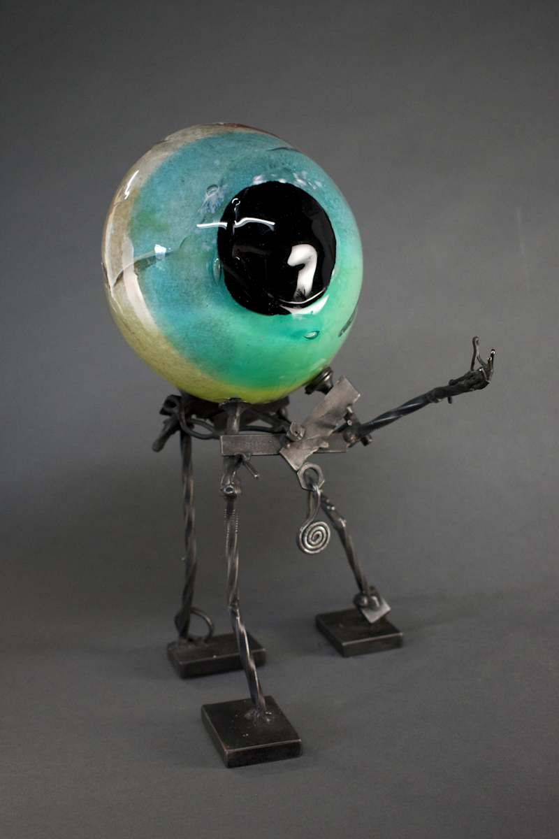 Hello and Good Luck Everybody by Alison Chism, Image 1.