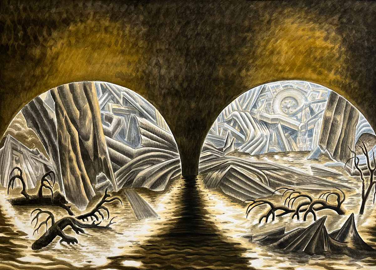 Drain's Gaze by Chris Jehly, Image 1.