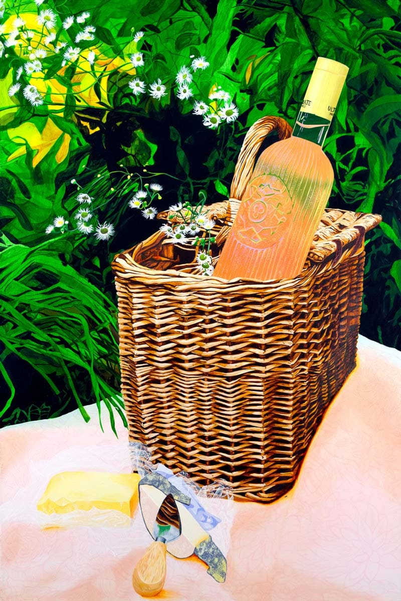 Cypress Grove Picnics in Our Federal Hill Yard by Abbi Kenny, Image 6.