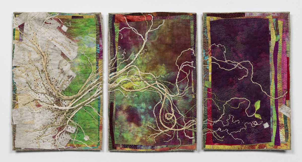 Growth Triptych by Deb Herman, Image 1.