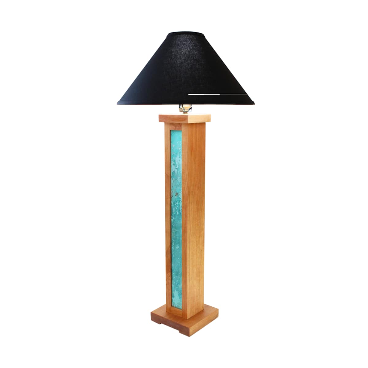 Tall Towers Lamp by Desmond Suarez, Image 1.