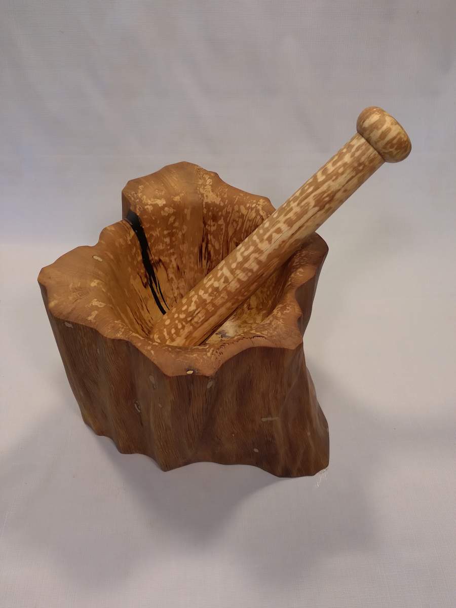 Mortar and Pestle by Paul Eisenhauer, Image 1.