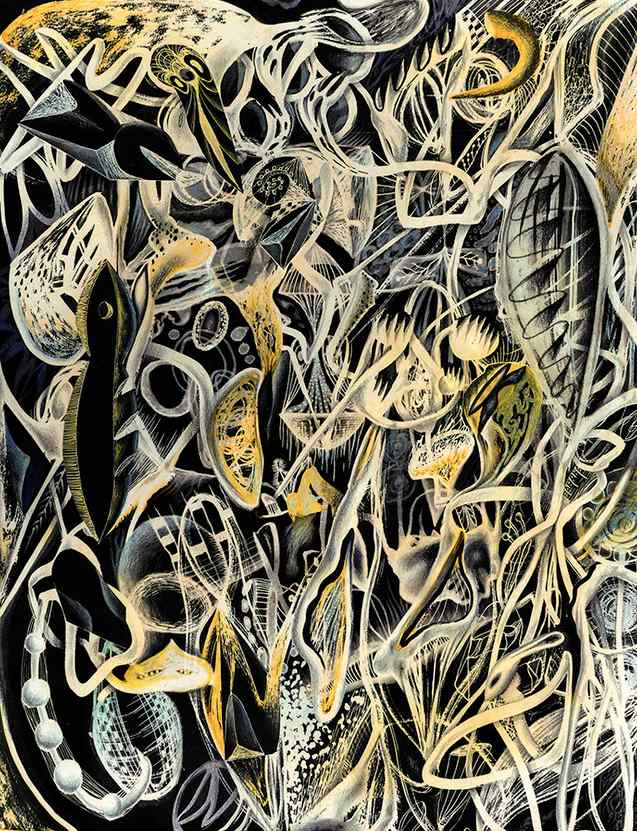 Garden of Unearthly Delights by Rafael Serrano, Image 1.