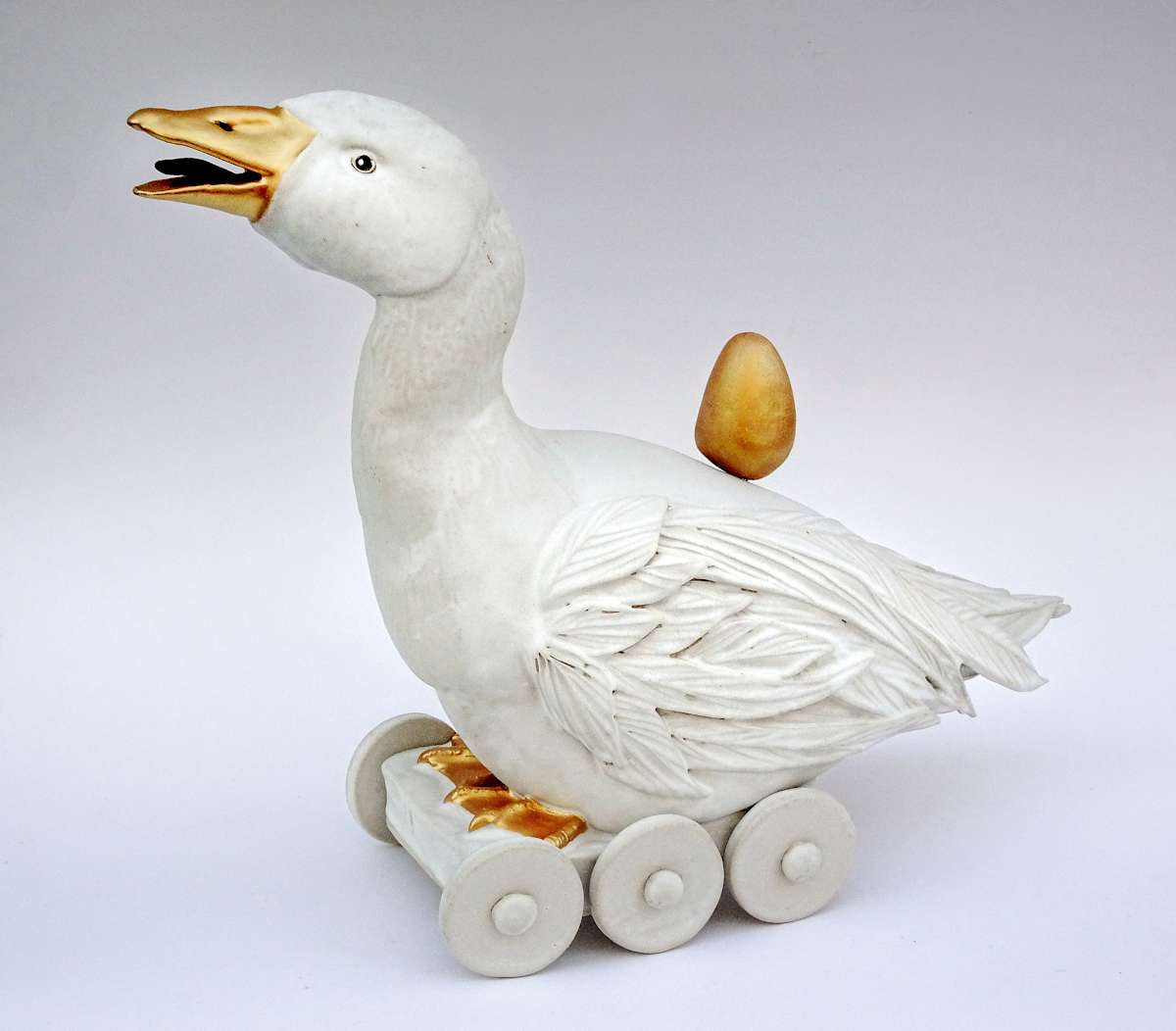 Goose That Lays the Golden Egg by Libba Tracy, Image 1.