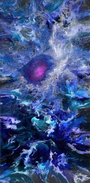 Helix Nebula by Hillary Mizrachi-Lee, Image 3.