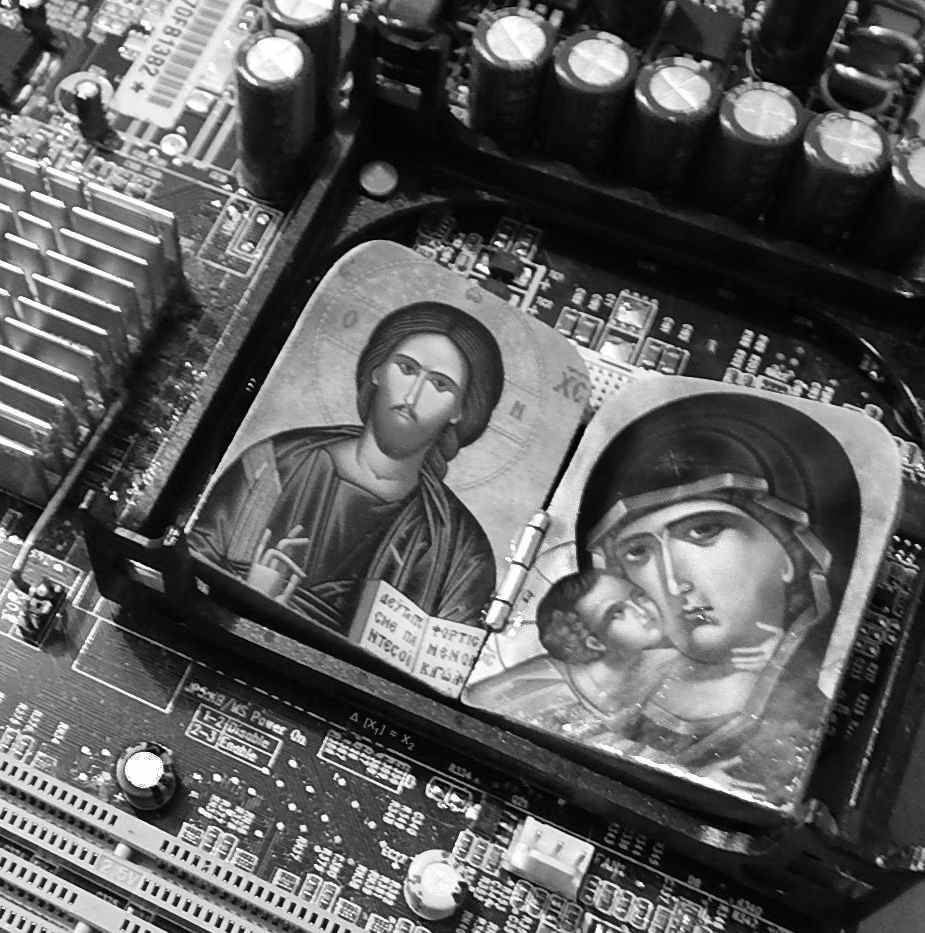 Icons in Motherboard by Michael Ricciardi, Image 1.