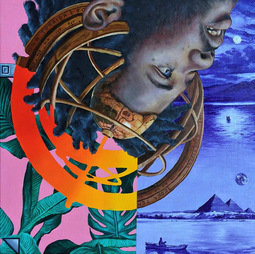 Indigo Dreams by LNY Lunar New Year, Image 1.
