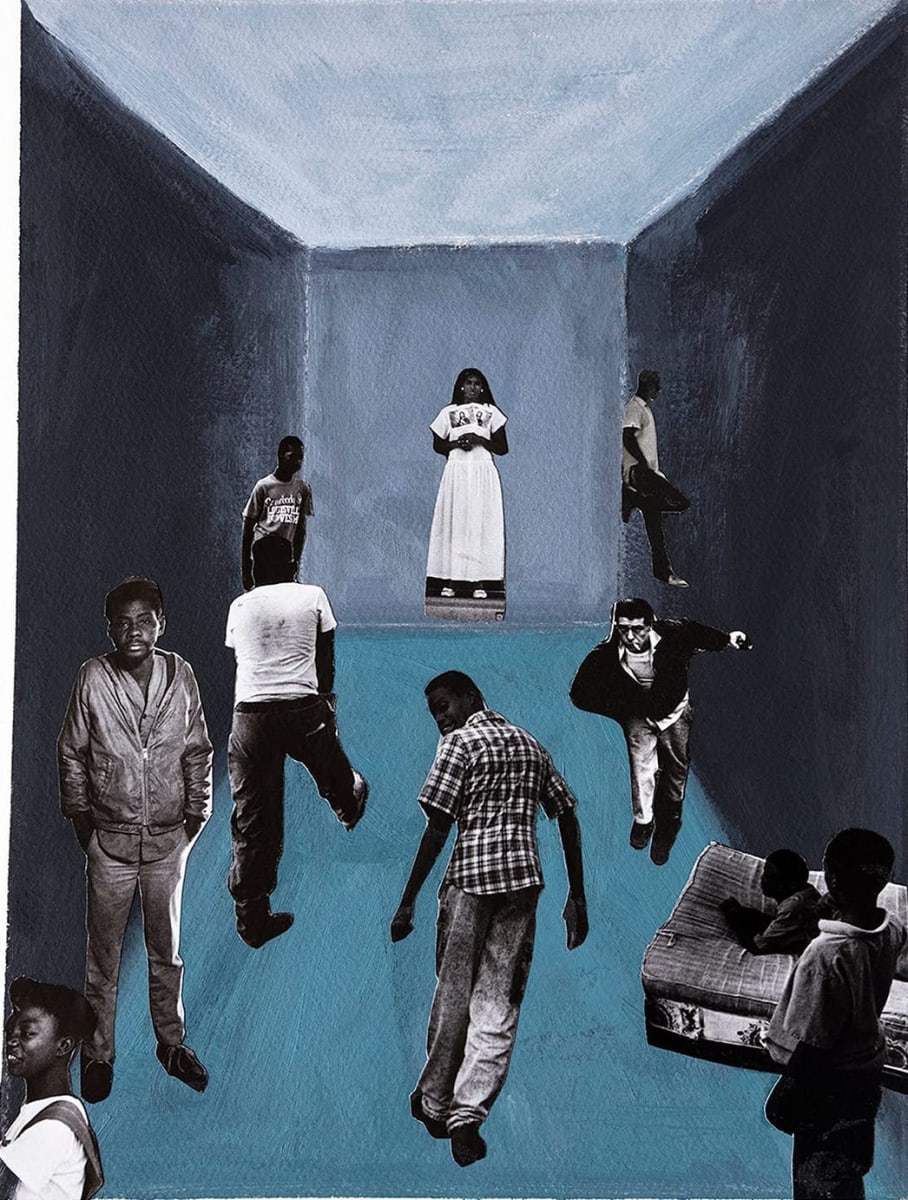 Jail Cell: White Boy Passing Through by Glynn Cartledge, Image 2.