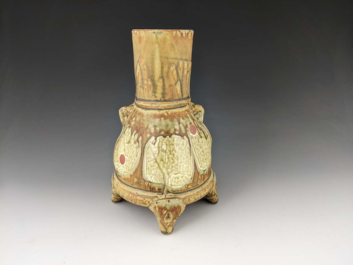 Footed Vase by Nick Joerling, Image 1.