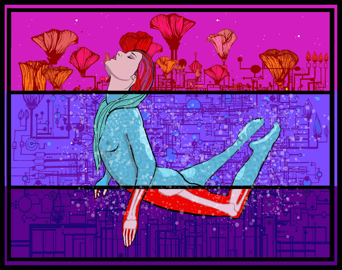 Metaphysical Deepdiver by Locust, Image 2.